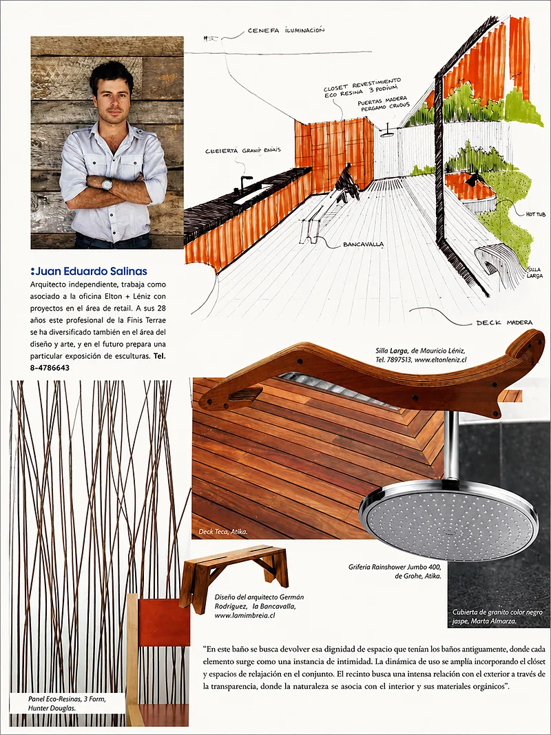 Revista Masdeco — Mi baño de los sueños, 2010