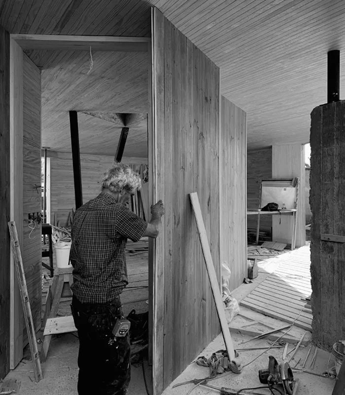 Acompañamiento de obra en estructura prefabricada