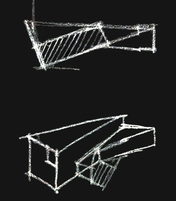 Volumetría conceptual y definición espacial