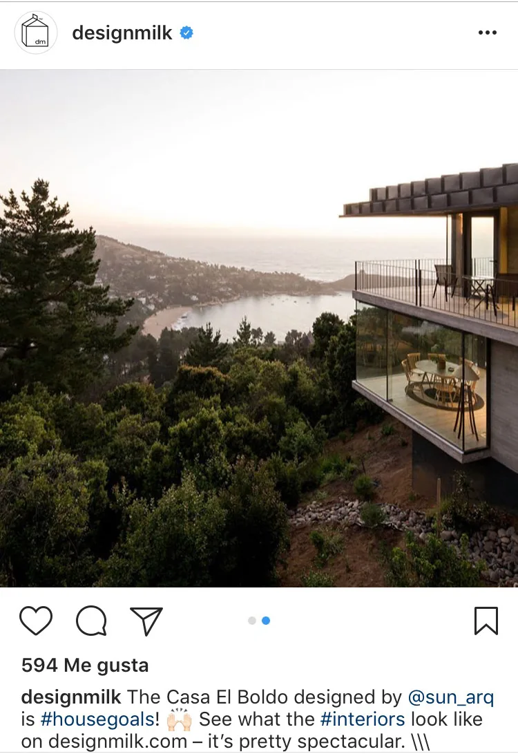El Boldo House — Design Milk