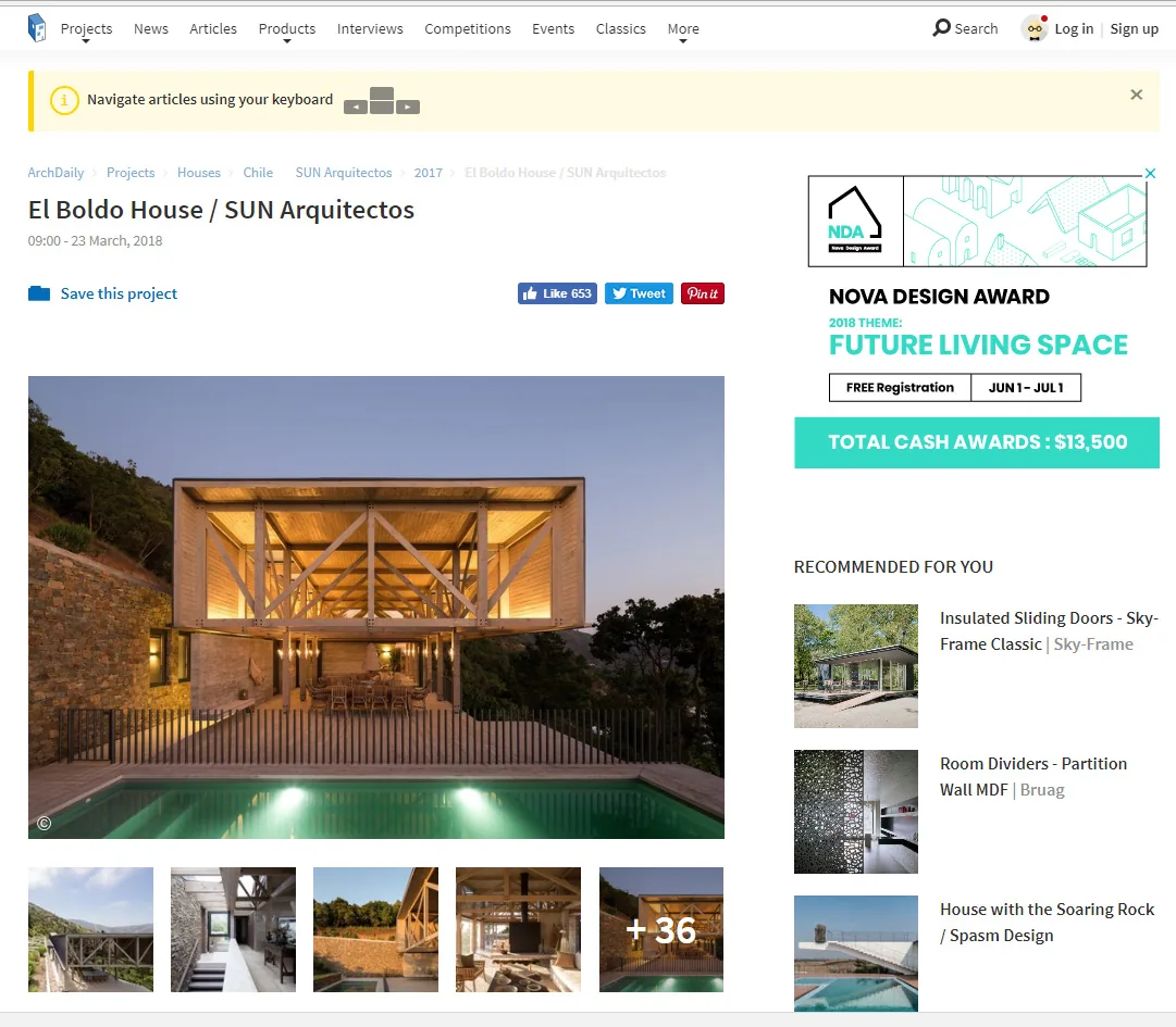 Casa El Boldo Zapallar — ArchDaily