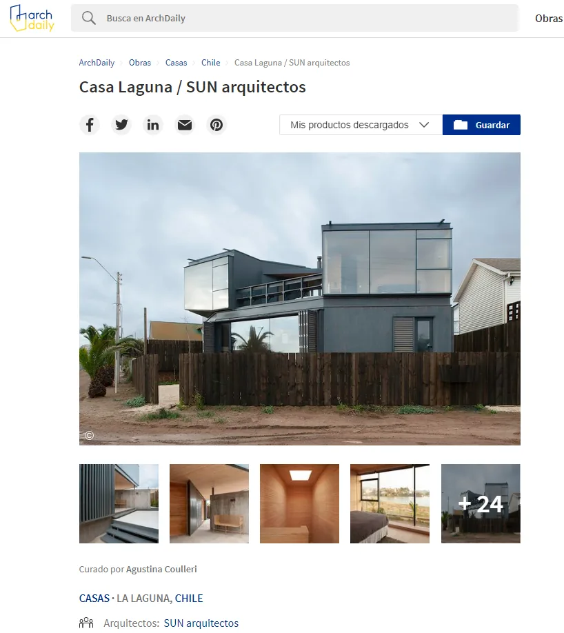 Casa Laguna — ArchDaily