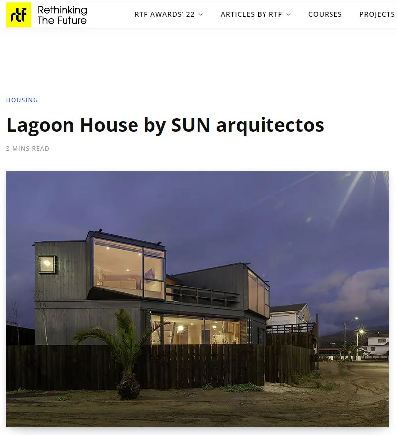 Casa Laguna — Rethinking The Future