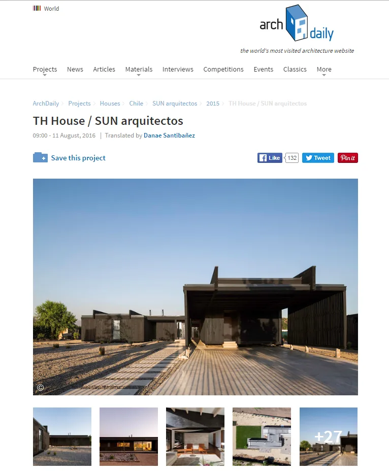 Casa TH — ArchDaily