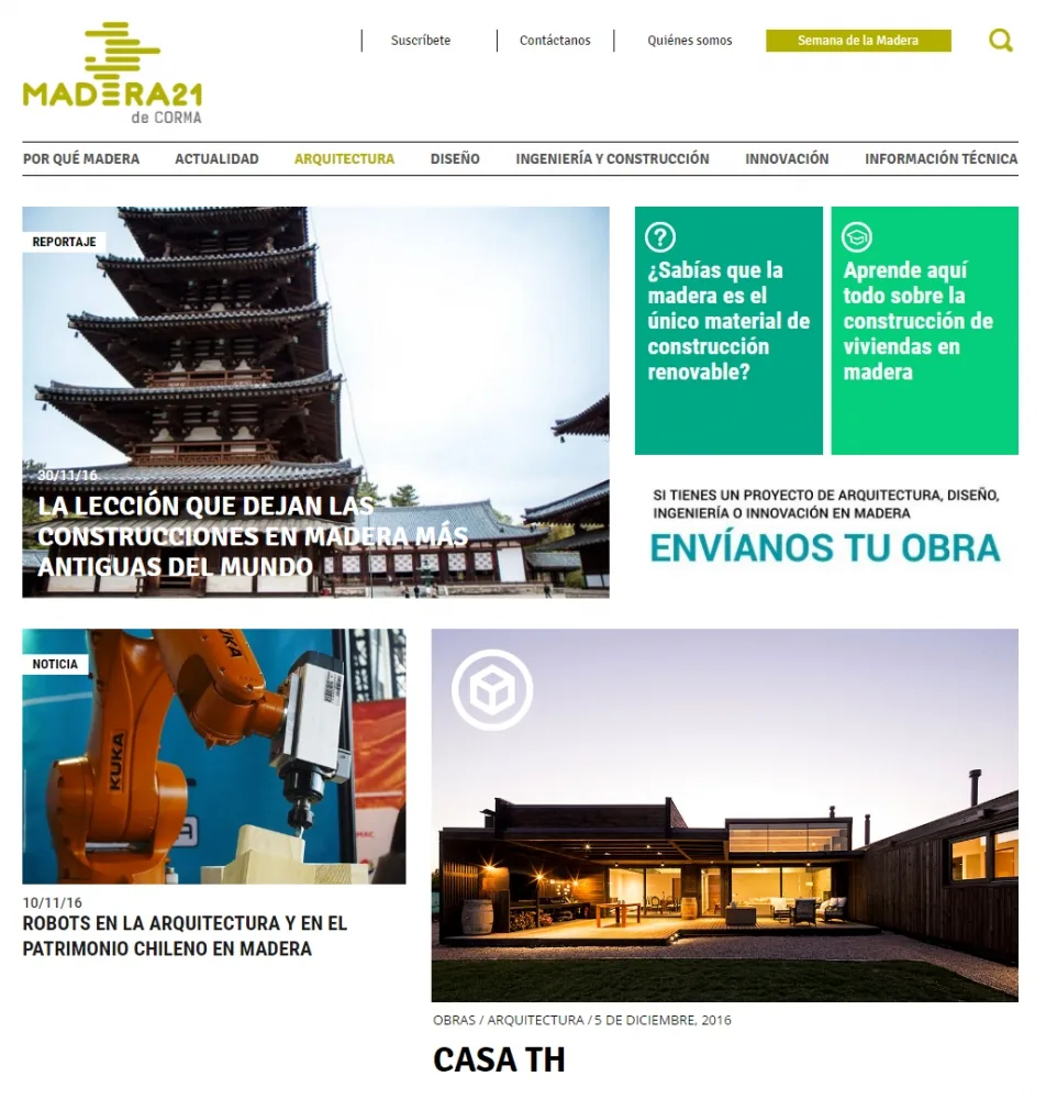 Casa TH — Madera21 Corma
