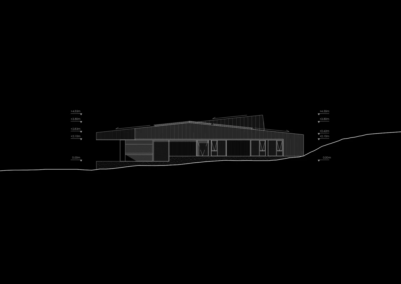 Casa Almares — elevación 2