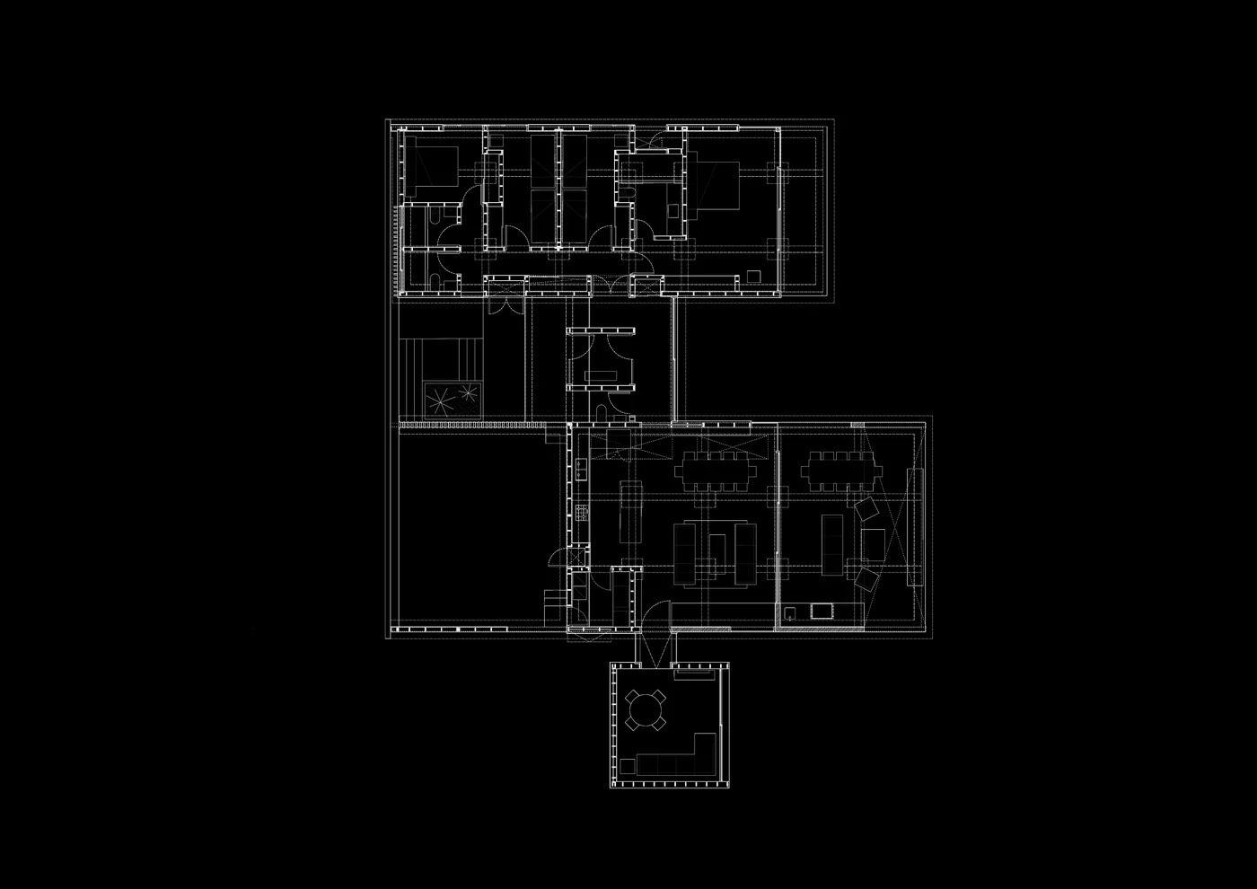 Casa Almares — planta