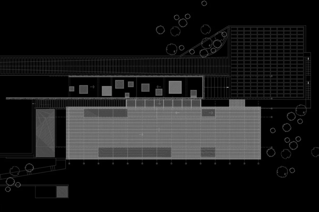 Casa 59 — elevación de arquitectura