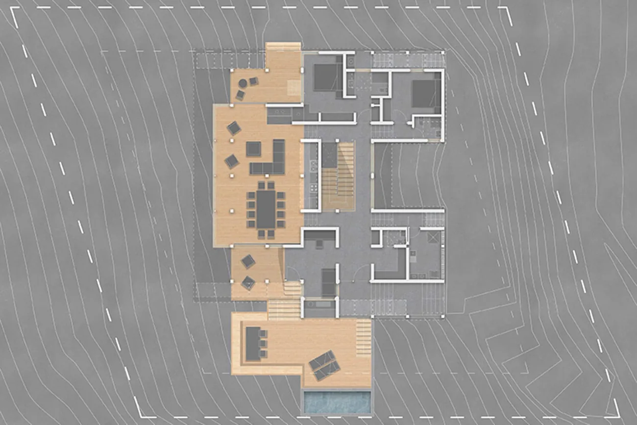 Casa CK — planta primer nivel