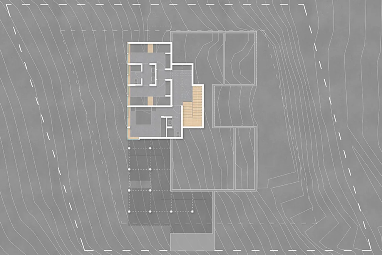 Casa CK — planta segundo nivel