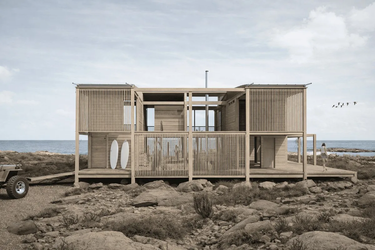 Casa Huentelauquén, Los Vilos