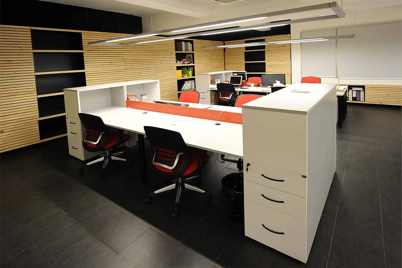 Casa Ideas — área de trabajo en open office