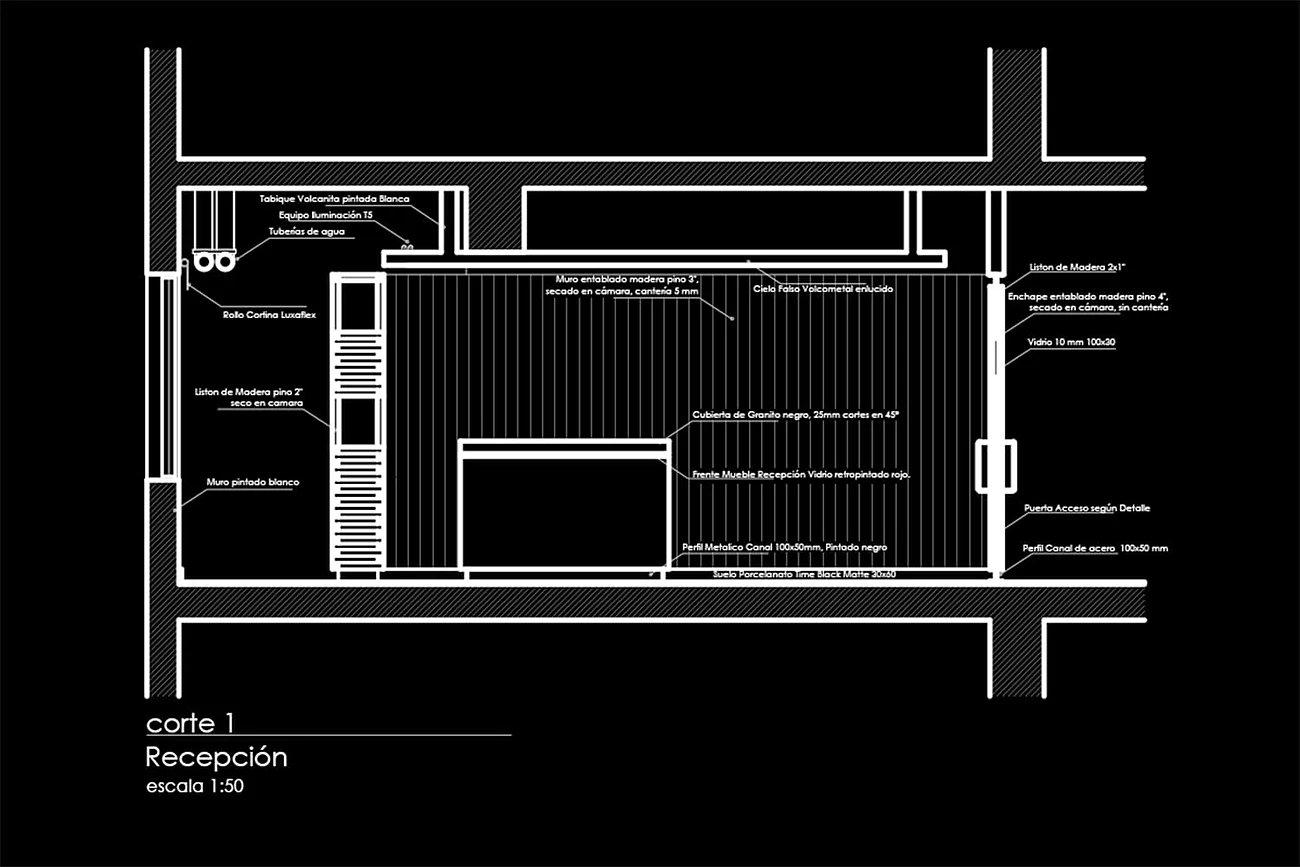 Casa Ideas — corte 1