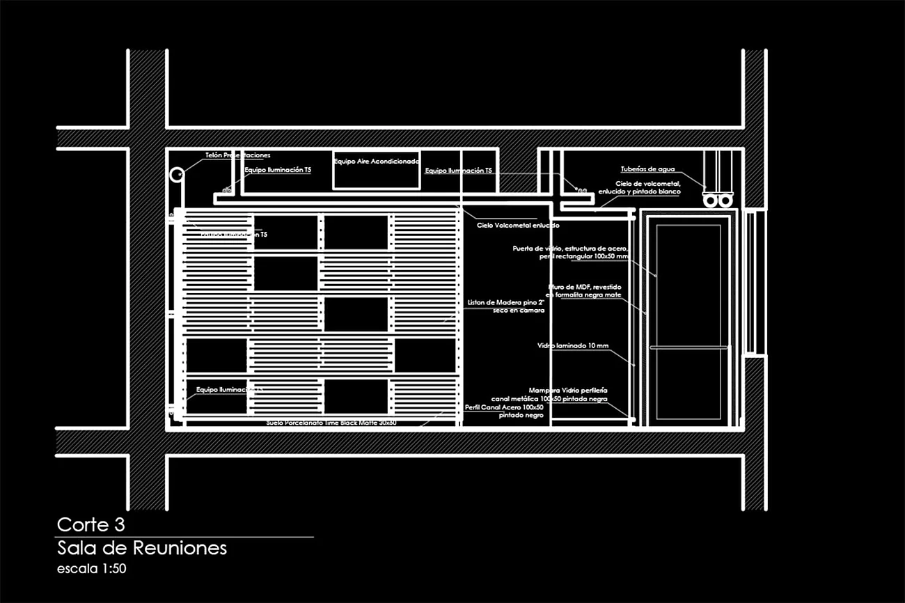 Casa Ideas — corte 3
