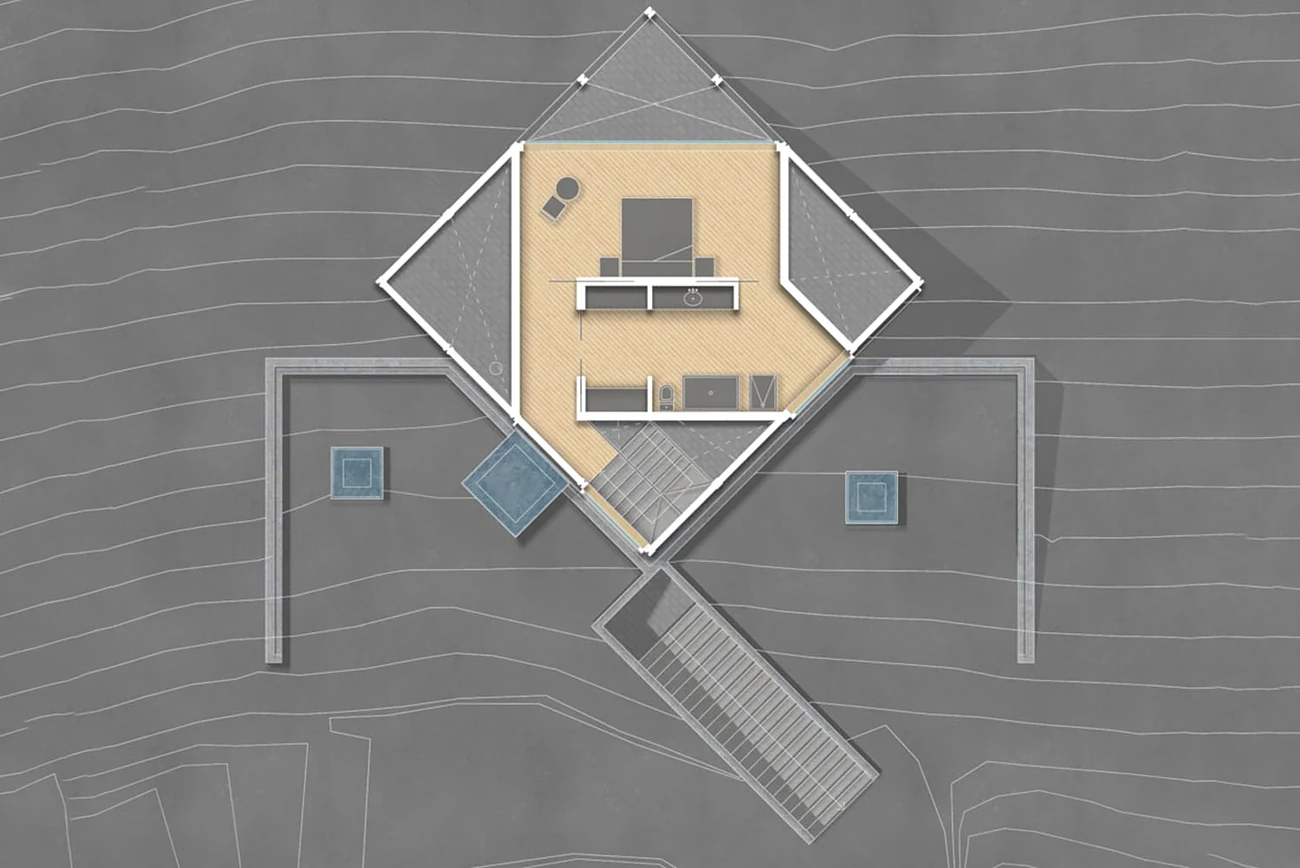 Casa K — planta 1