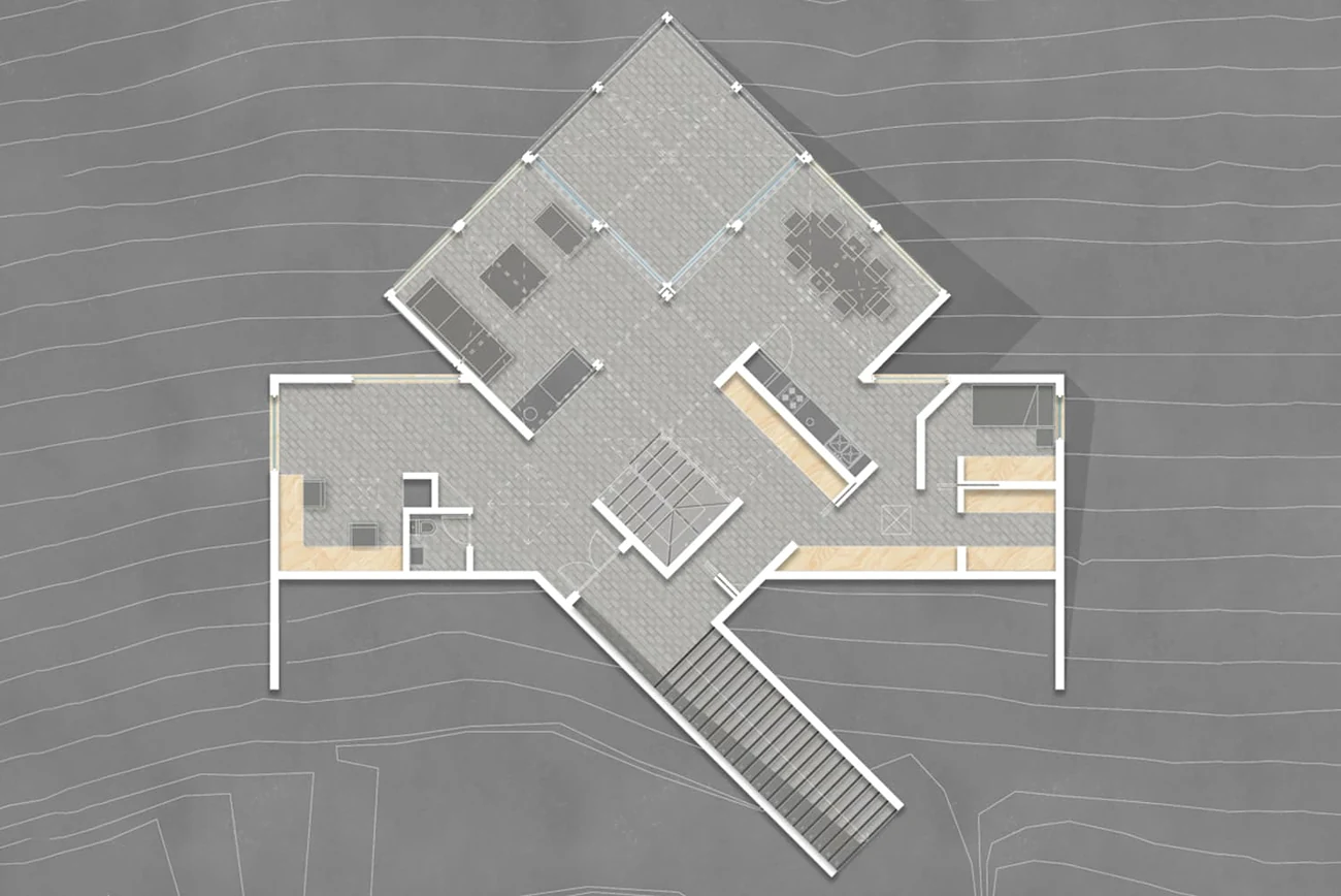 Casa K — planta 2