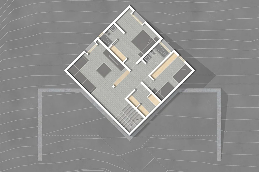 Casa K — planta 3