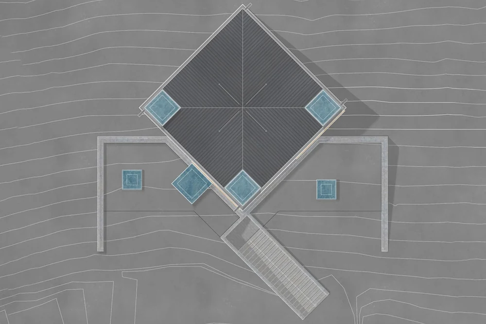 Casa K — planta 4
