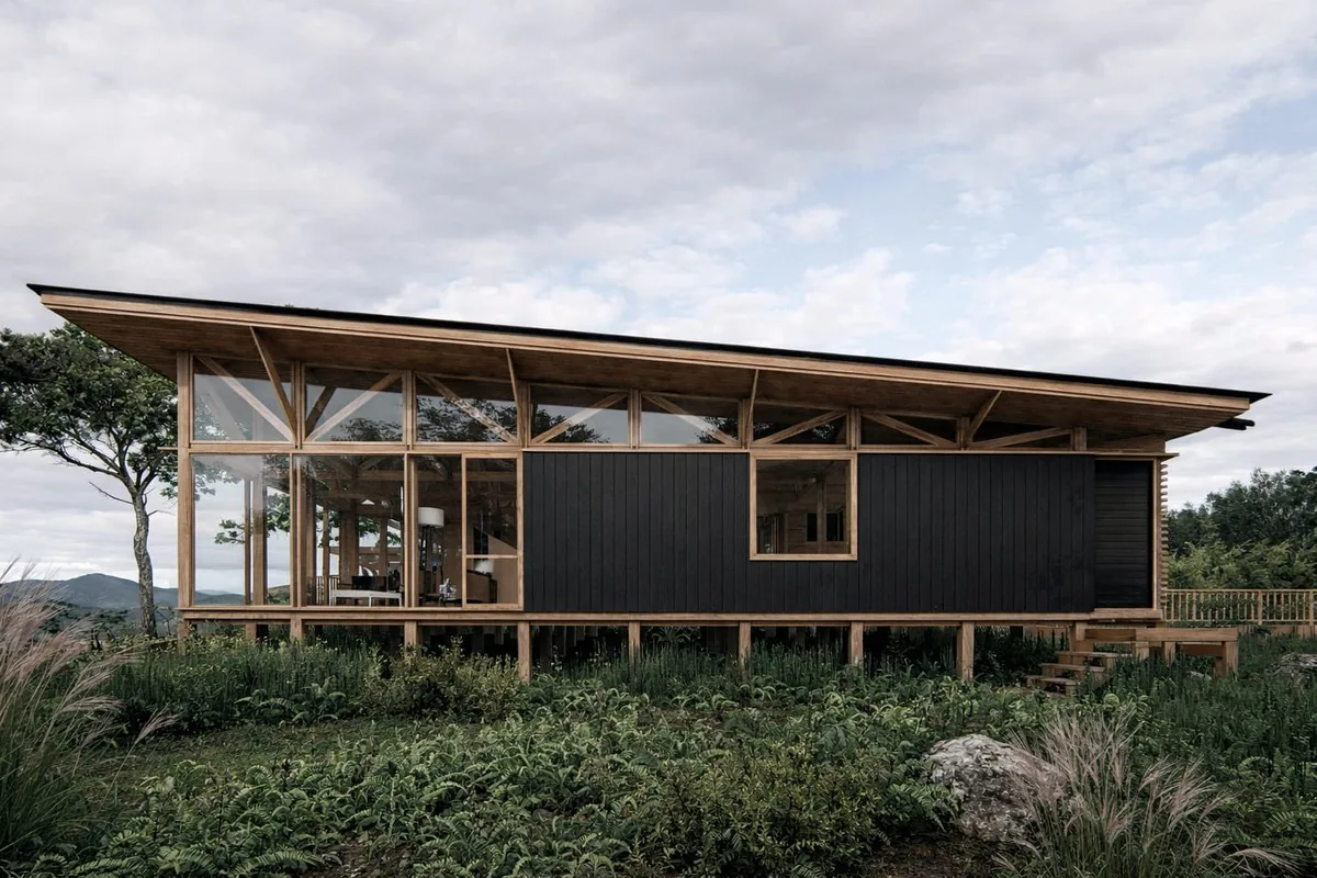 Casa KZ, Lago Calafquén
