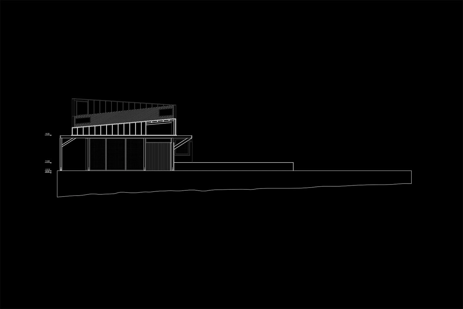 Casa Llifén — elevación 2