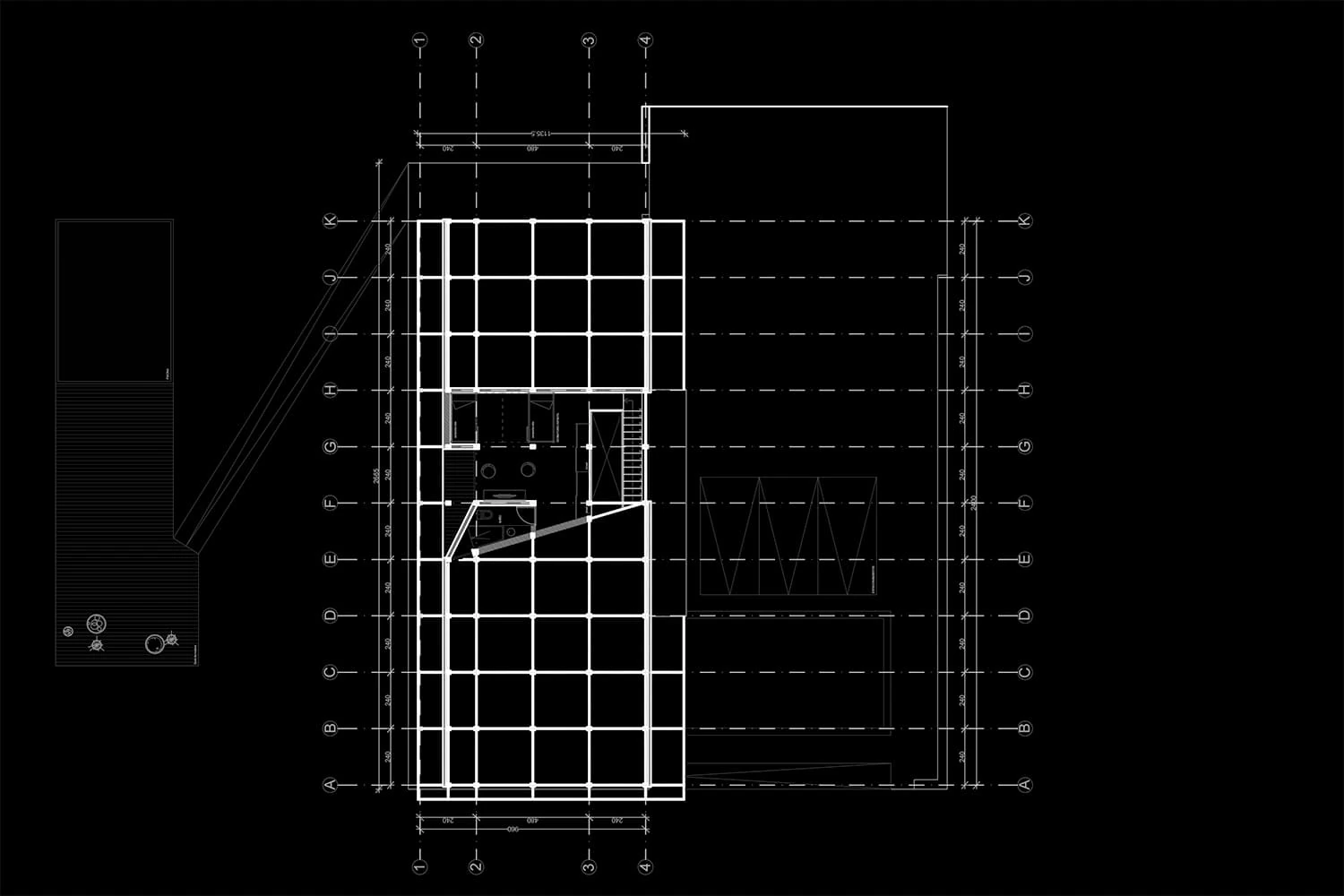 Casa Llifén — planta segundo nivel