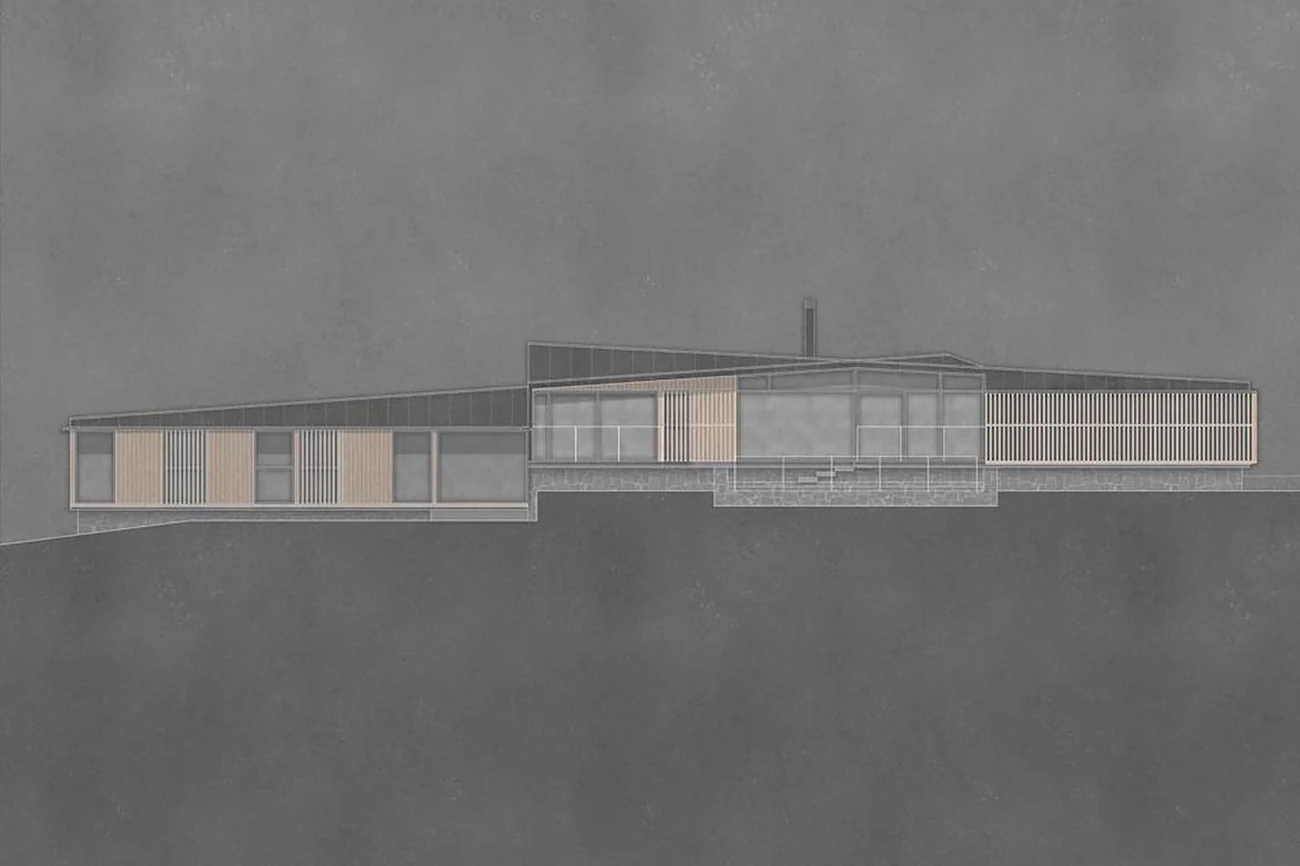 Casa Panqueco — elevación 1