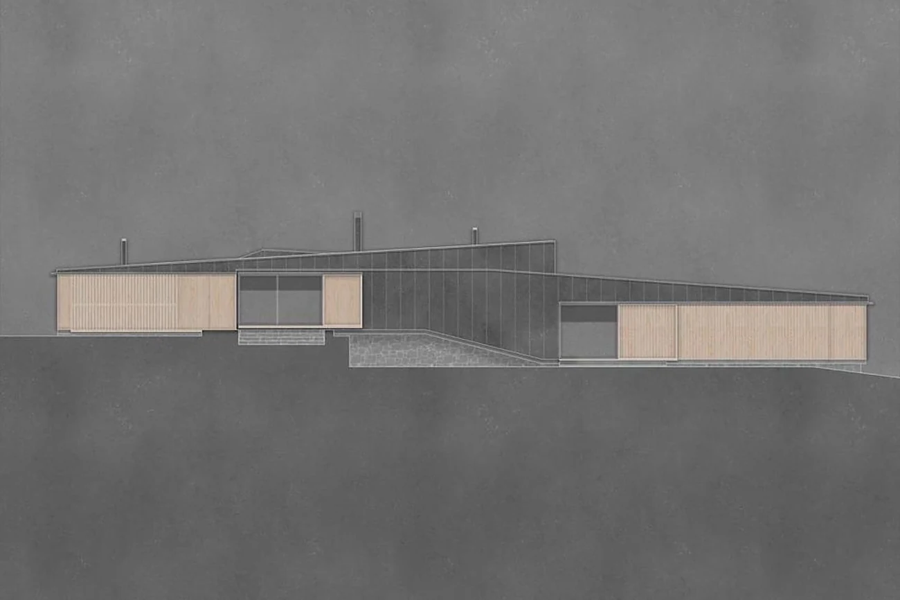 Casa Panqueco — elevación 2
