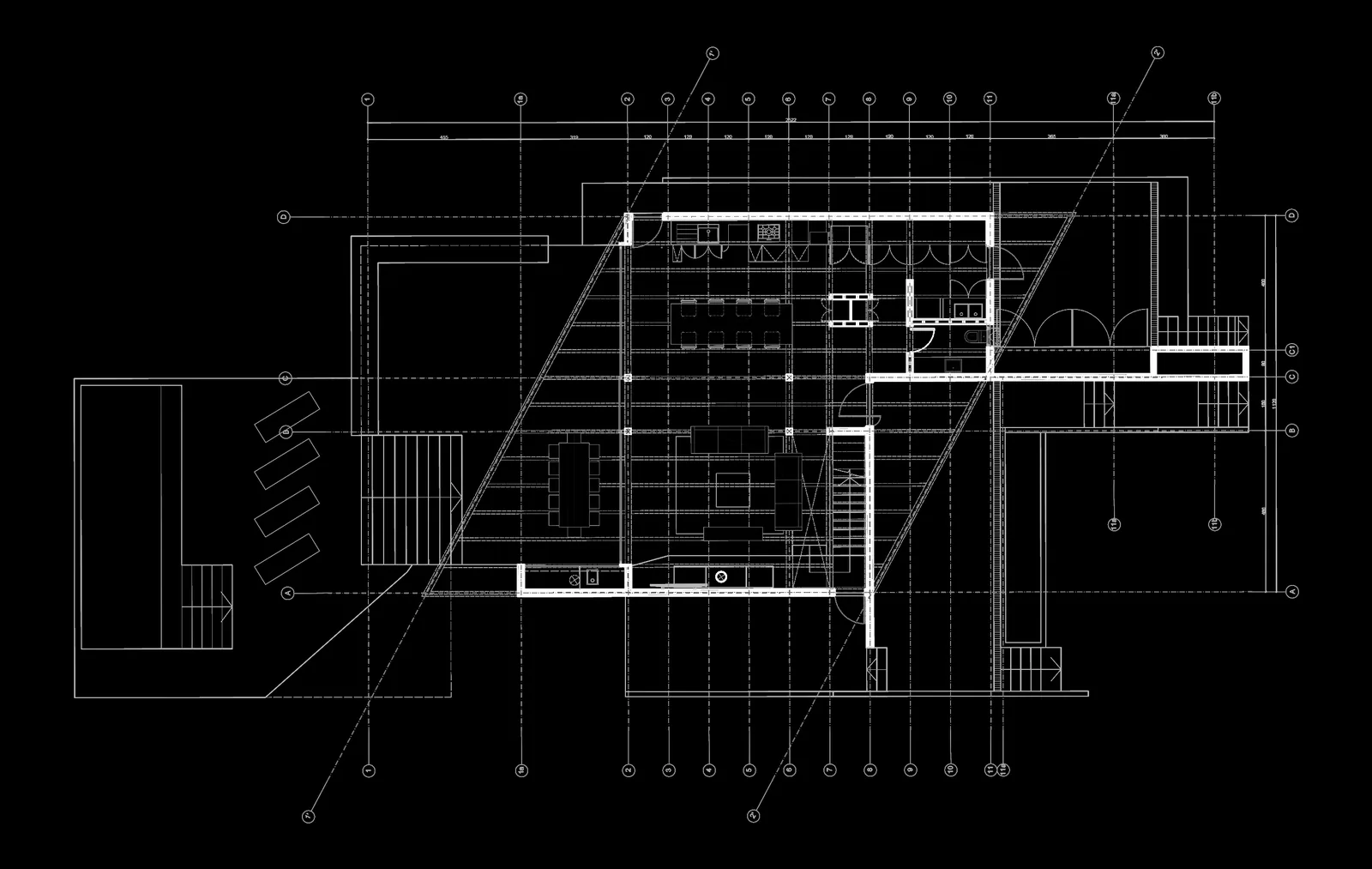 Casa Quintay — planta de arquitectura