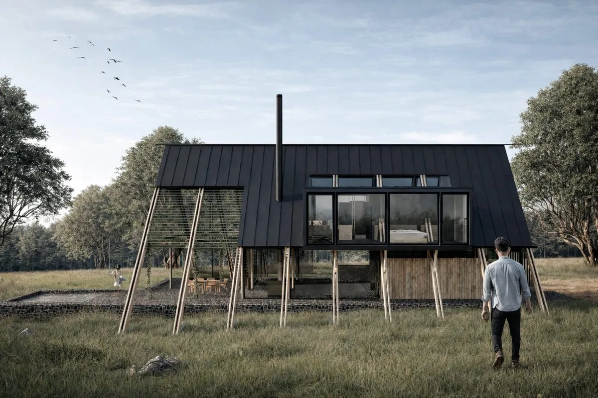 Casa Las Trancas, Termas de Chillán