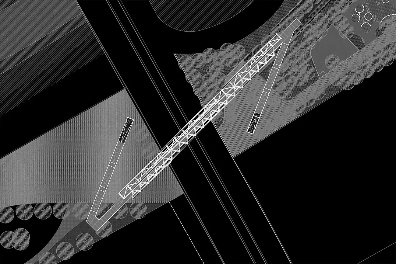 Pasarela Lo Barnechea — planta 1