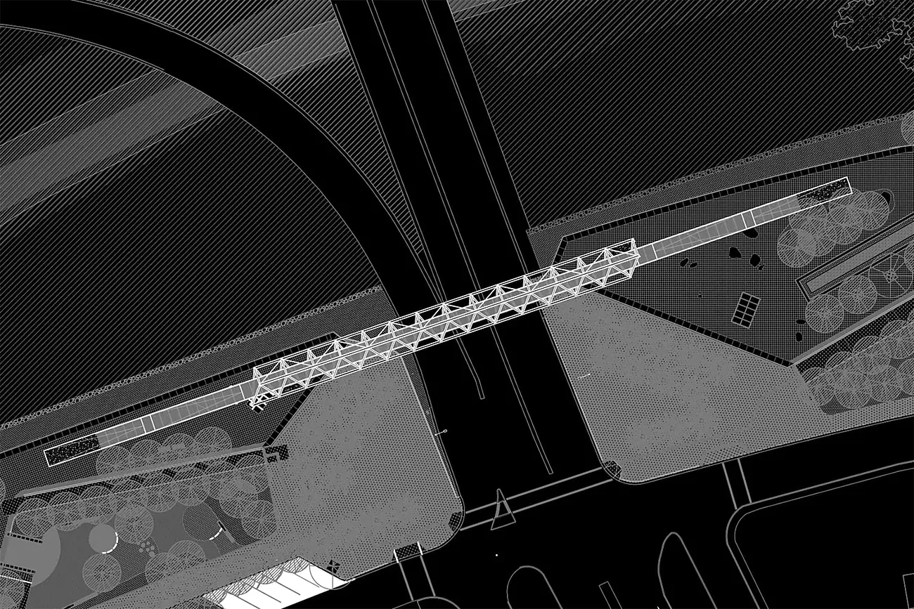 Pasarela Lo Barnechea — planta 2