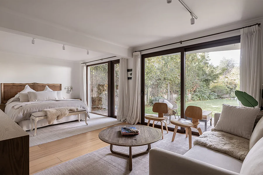 Casa Fernández Vial — habitación principal