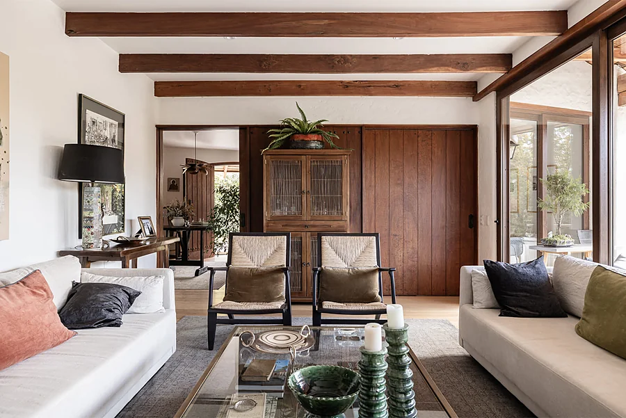 Casa Fernández Vial — sala de estar principal