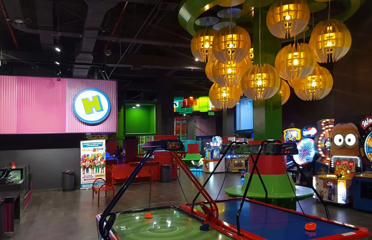 Happyland — área de juegos interior