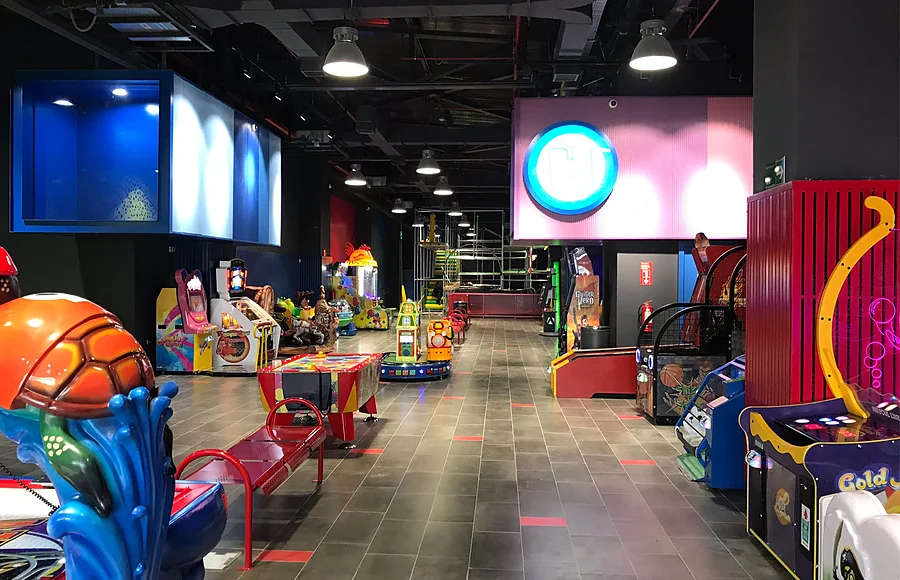 Happyland — área recreativa familiar