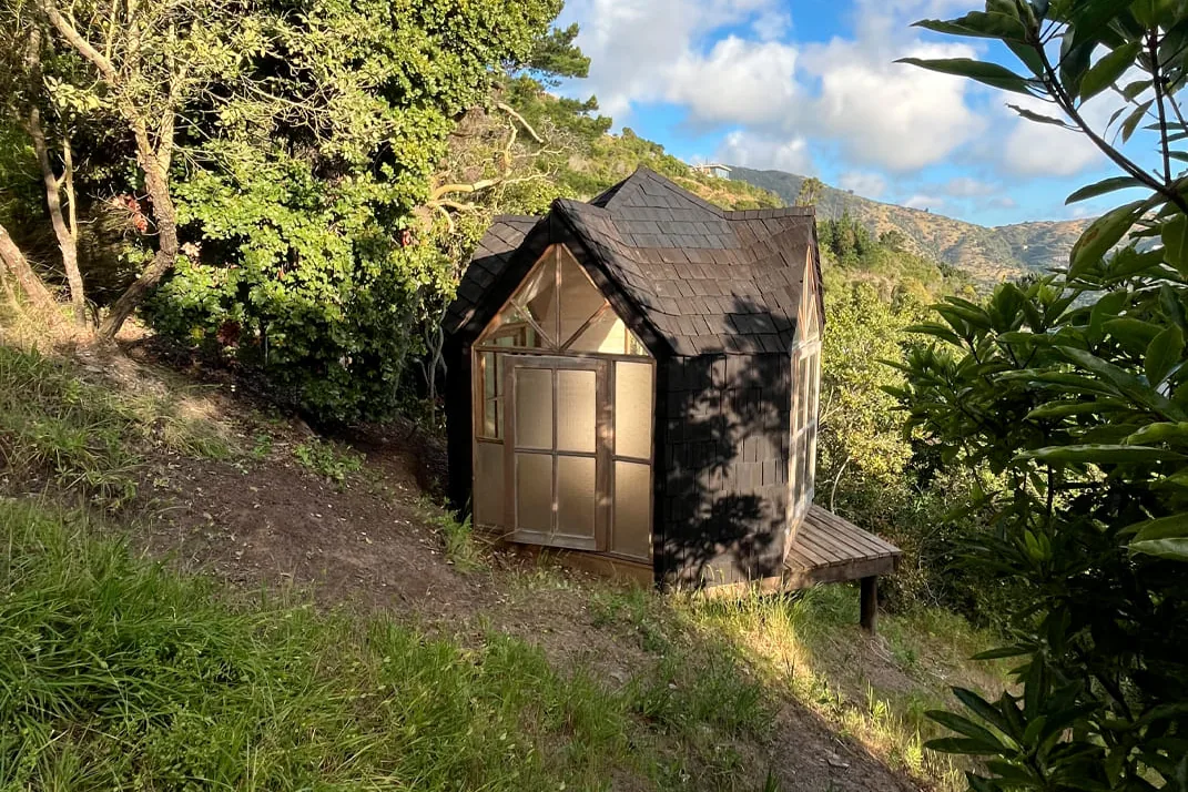 Lucernario, Zapallar — cabaña completa en la ladera