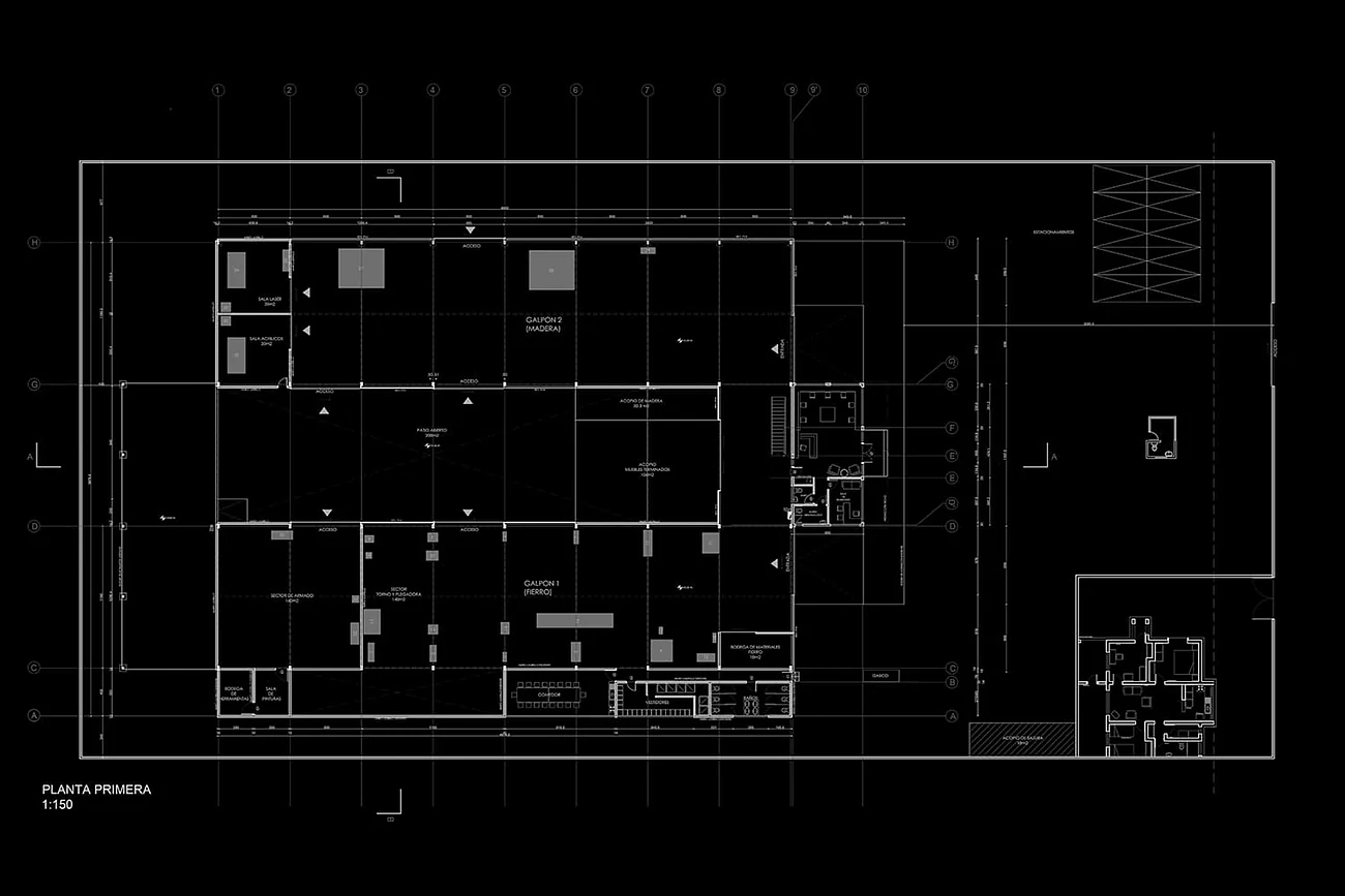 Remaval — planta primer nivel