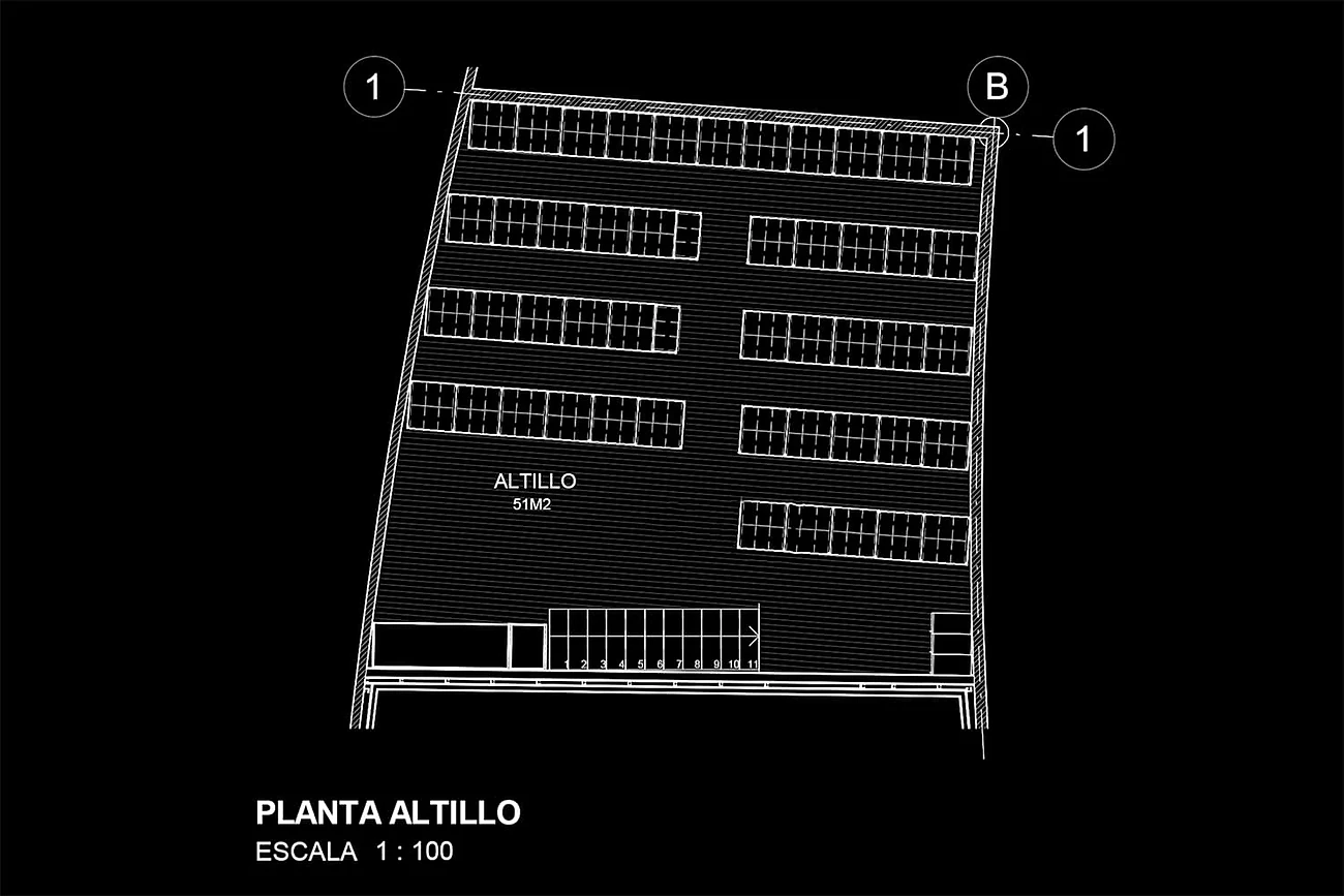 Sparta — planta nivel 2