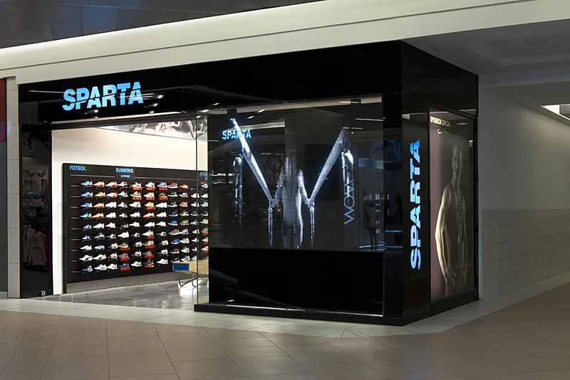 Tienda Sparta, Costanera Center